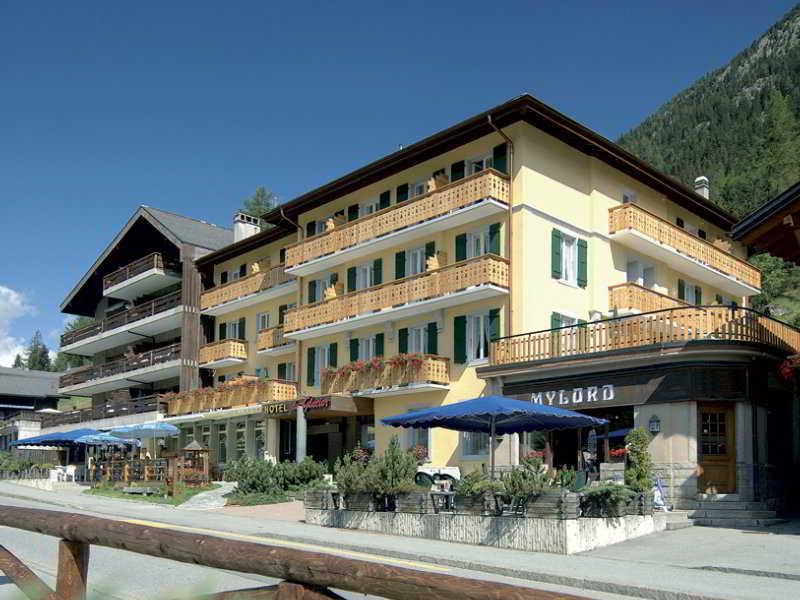 Hotel Du Glacier Champex-Lac Dış mekan fotoğraf