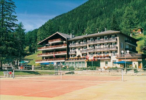Hotel Du Glacier Champex-Lac Dış mekan fotoğraf